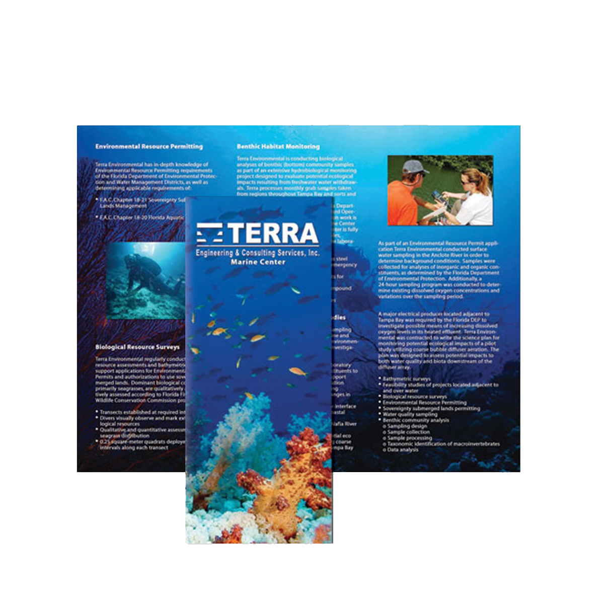 sample of a trifold brochure, brochure, corporate document solutions