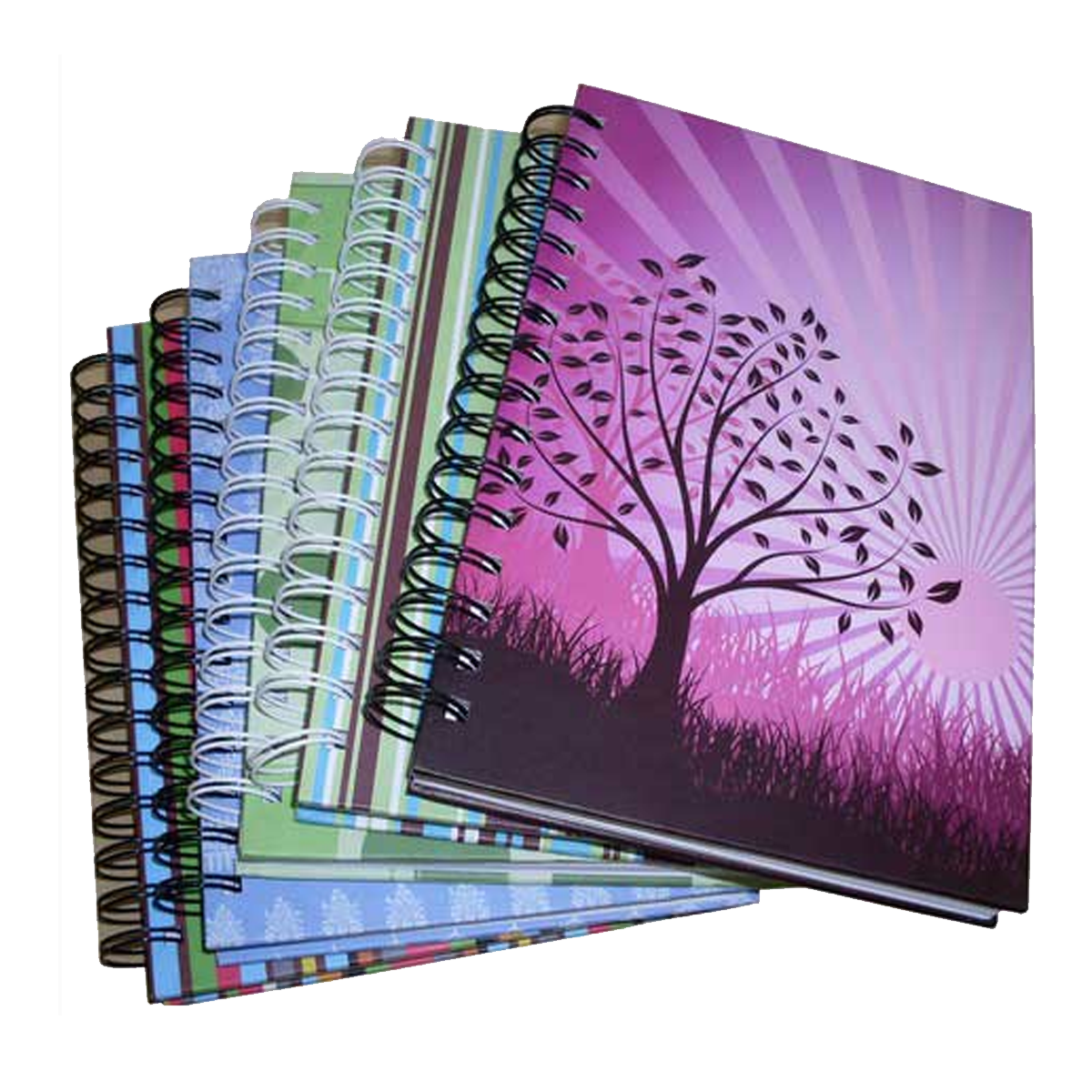 examples of coil books, printed coil books,corporate document solutions