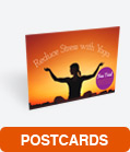 postcards, print ordering, Corporate Document Solutions