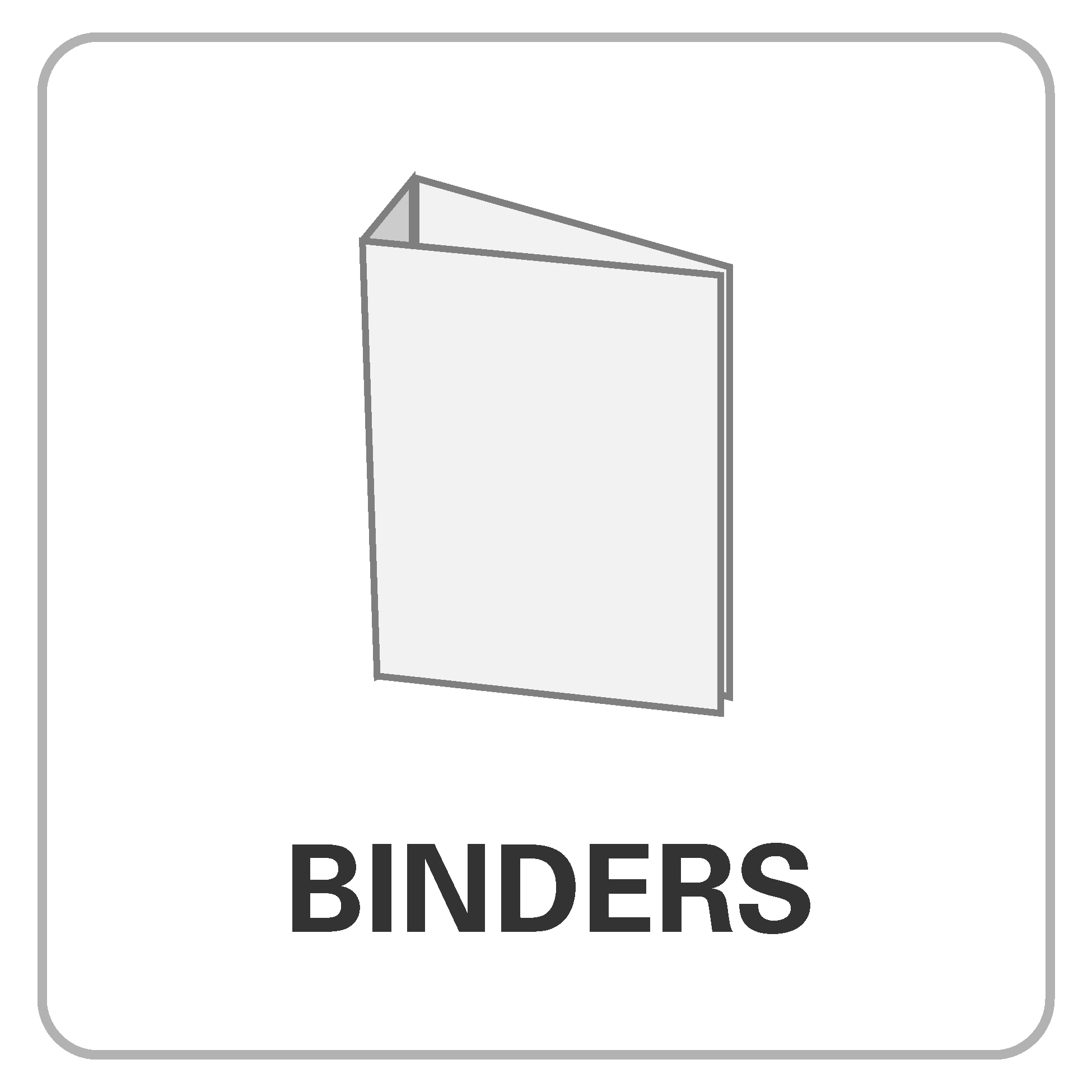 bindery, wholesale printer, binder, mylar tabs, printing, print finishing options