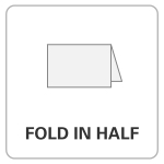 bindery, wholesale printer, fold in half, folding options, printing, print finishing options