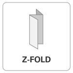 bindery, wholesale printer, Z-Fold, folding options, printing, print finishing options