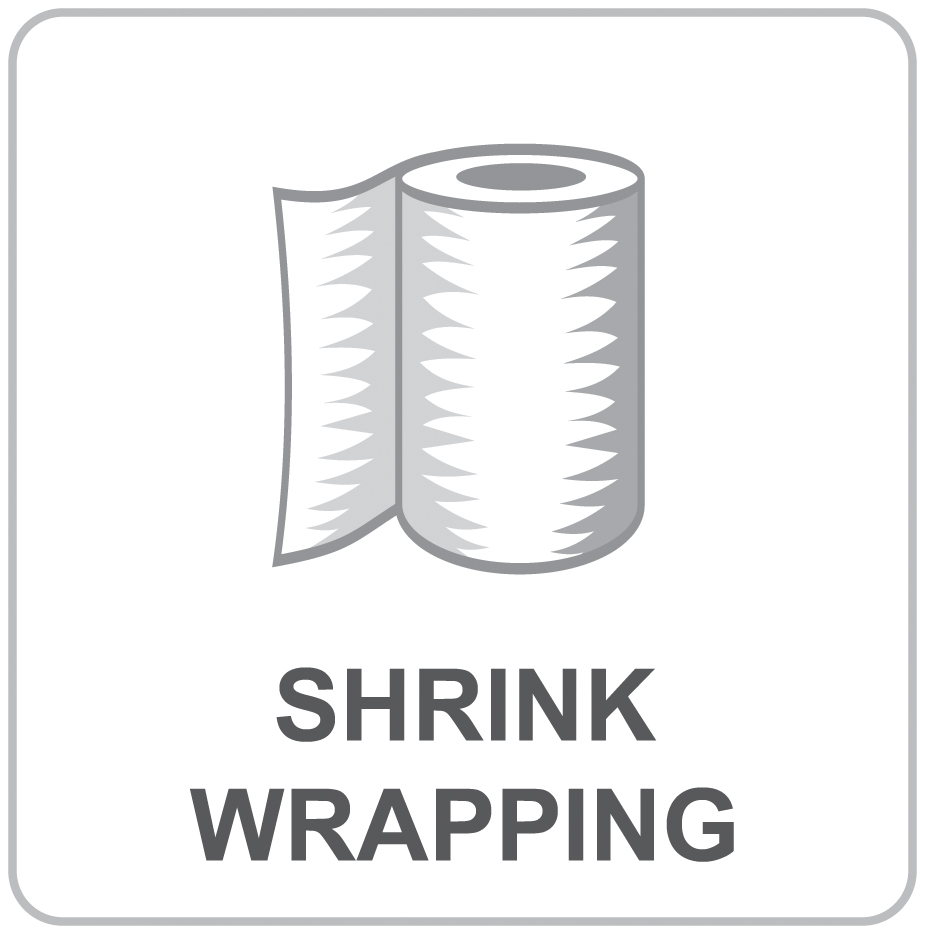 bindery, wholesale printer, Shrink Wrapping, Shrink Wrapping options, printing, print finishing options