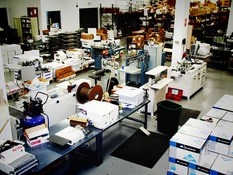 print production, Corporate Document Solutions, production facility