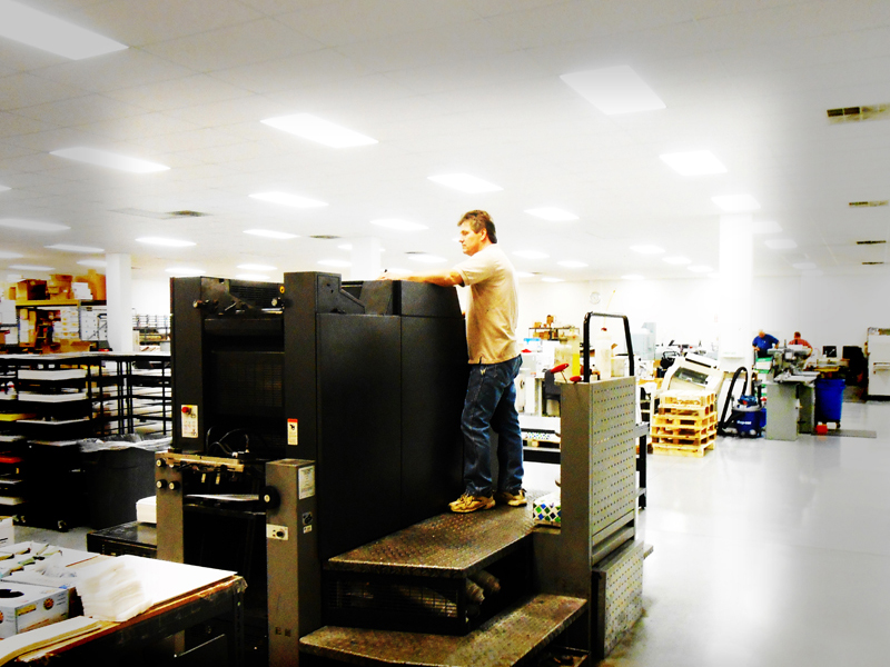 print production, Corporate Document Solutions, Offset Printner