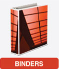 binders, print ordering, Corporate Document Solutions