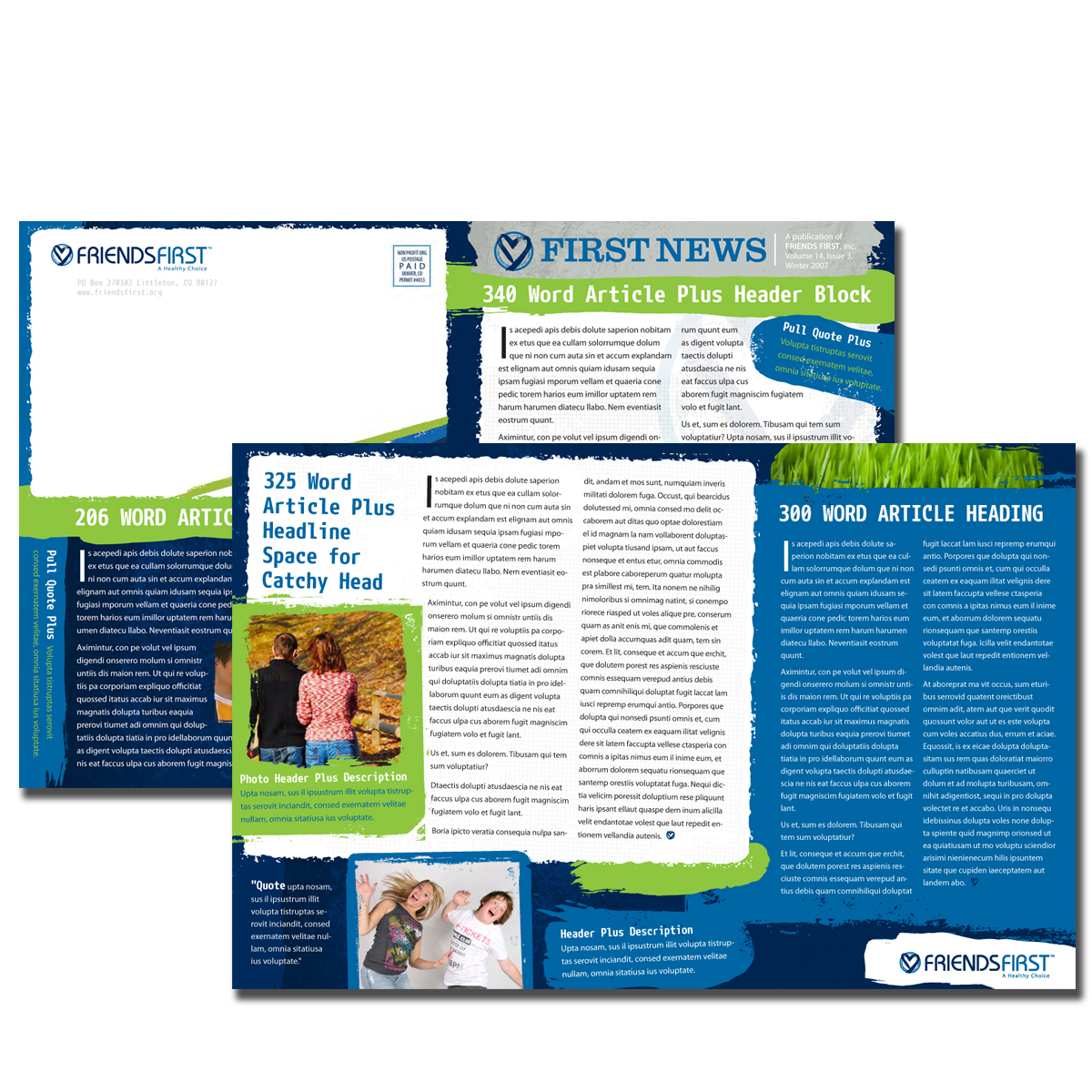 examples of printed newsletters, newsletters, corporate document solutions