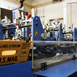 mailing services, printed products