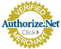 authorize net, secure server, verified merchant